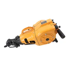 Internal combustion rock drill concrete pavement impact crusher Handheld internal drilling rig Mine rock drilling machine