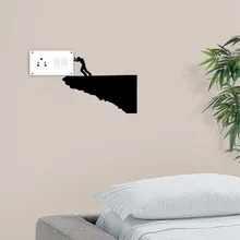 Creative Home Decor Creative Power Switch Sticker Wall Decoration Decal Vinyl Adesivo Home Decor Mural Art DIY Room Decor Y-96 Creative Home Decor Creative Power Switch Sticker Wall Decoration Decal Vinyl Adesivo Home Decor Mural Art DIY Room Decor Y-96