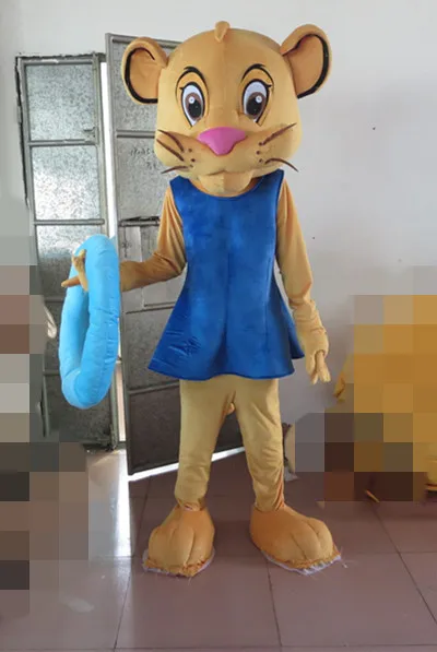 

Lion King Simba Mascot Costume custom costume anime cosplay kits mascotte themed fancy dress carnival costume