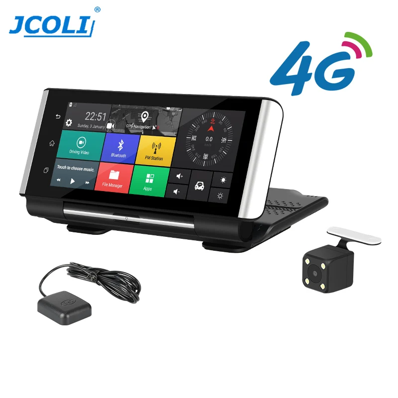 7 'ƊG 1080P ADAS видеорегистратор складной Wifi Android Автомобильный зеркало заднего