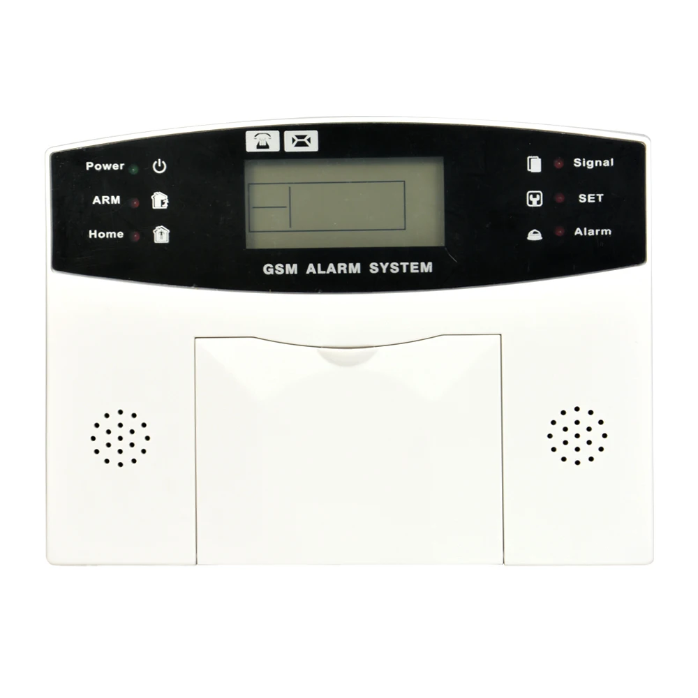 (1 комплект) Беспроводная GSM сигнализация Quad частые 850/900/1800/1900 ЖК панель Домашняя