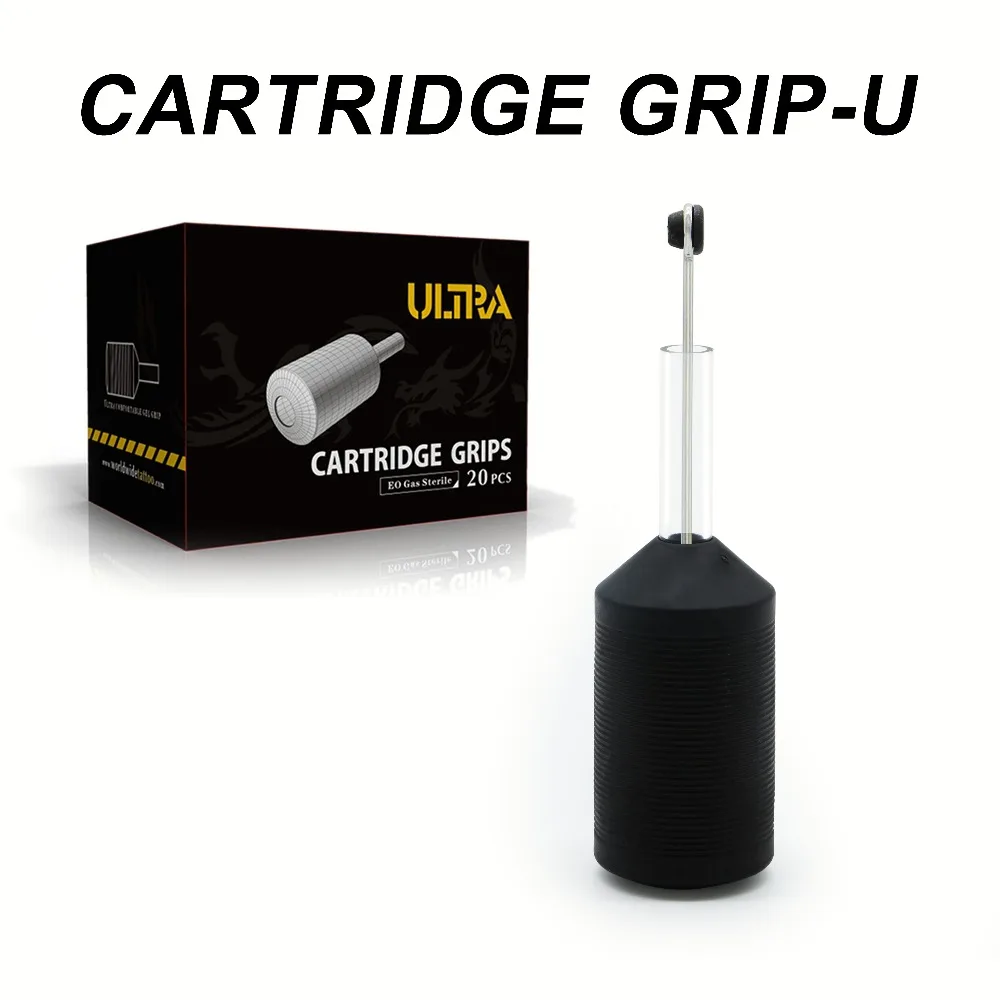

ULTRA Cartridge Tattoo Rubber Grips