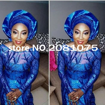 

Newest arrival Beautiful French Sequins lace fabric Twisted line sequins Fashionable bright African lace fabric