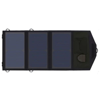 

ALLPOWERS 18V 21W Solar Charger Panel Waterproof Foldable Solar Power Bank For 12V Car Battery Mobile Phone