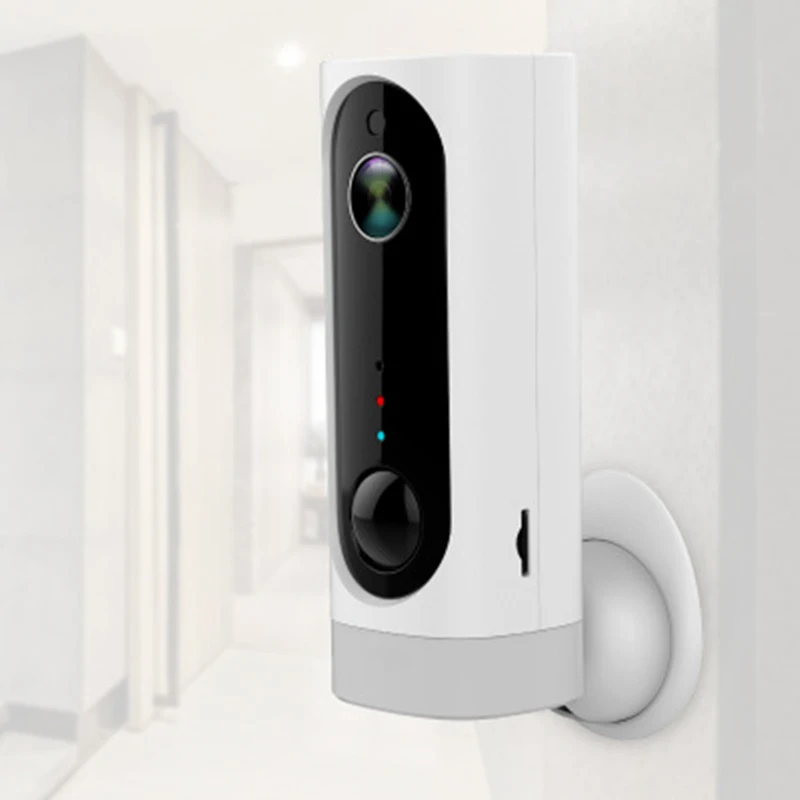 

Wireless IP Camera Wifi 720P Indoor Baby Monitor Security Camera Video Monitoring Motion Detection Night Vision Two Way Audio