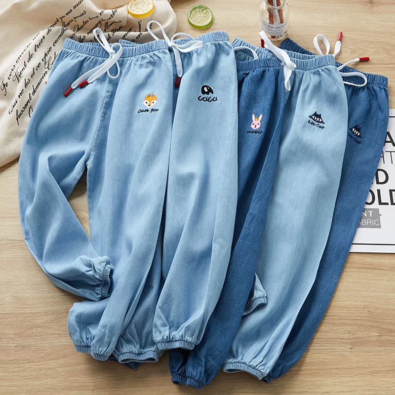 

BOBOZONE COWBOY Thin summer pants for kids boys girls