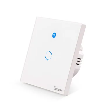 

Sonoff T1 EU 1C Europa Intelligent Wireless Wifi Wall Switch 2-way Control 433 Remote