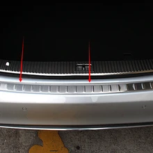 Автомобиль для укладки аксессуары заднего бампера Мини протектор гвардии для Mercedes Benz E Class W212 2010