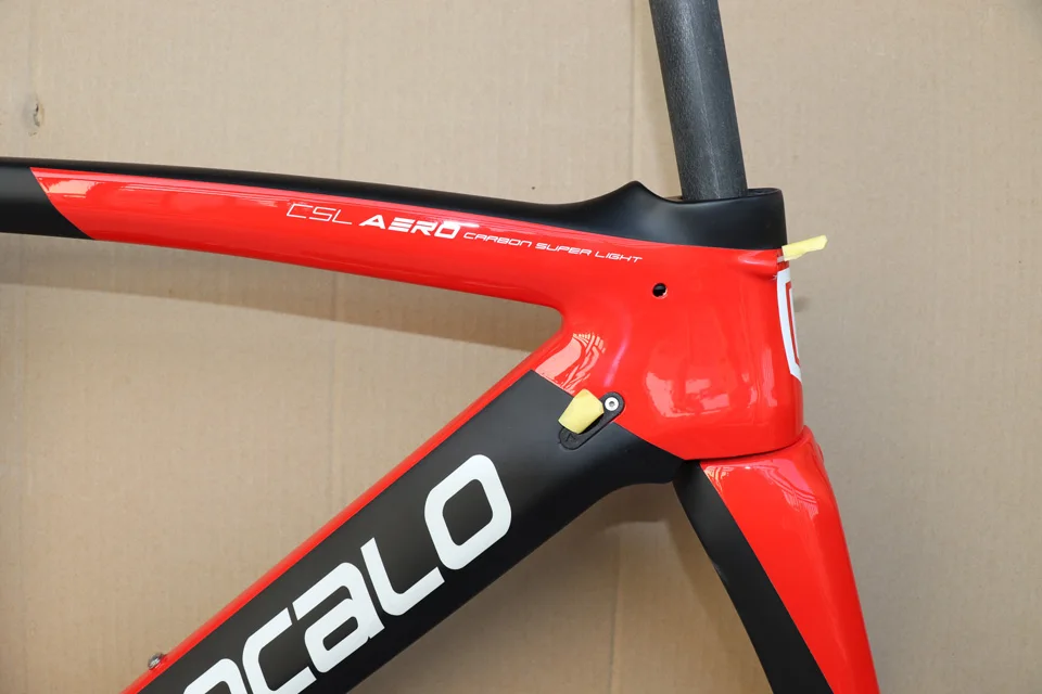 Cheap 2019 COPPOCALO Prime Carbon Frame BB386 Carbon Road Bike Frame cadre velo carbone route T1000 UD racing bicycle frameset 24