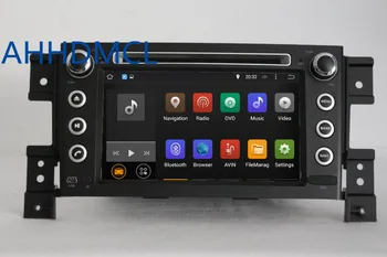 

AHHDMCL Car Multimedia Player Stereo Radio DVD Android 9.0 Navigation For Suzuki Grand Vitara 2005 2006~2011 2012 2013 2014