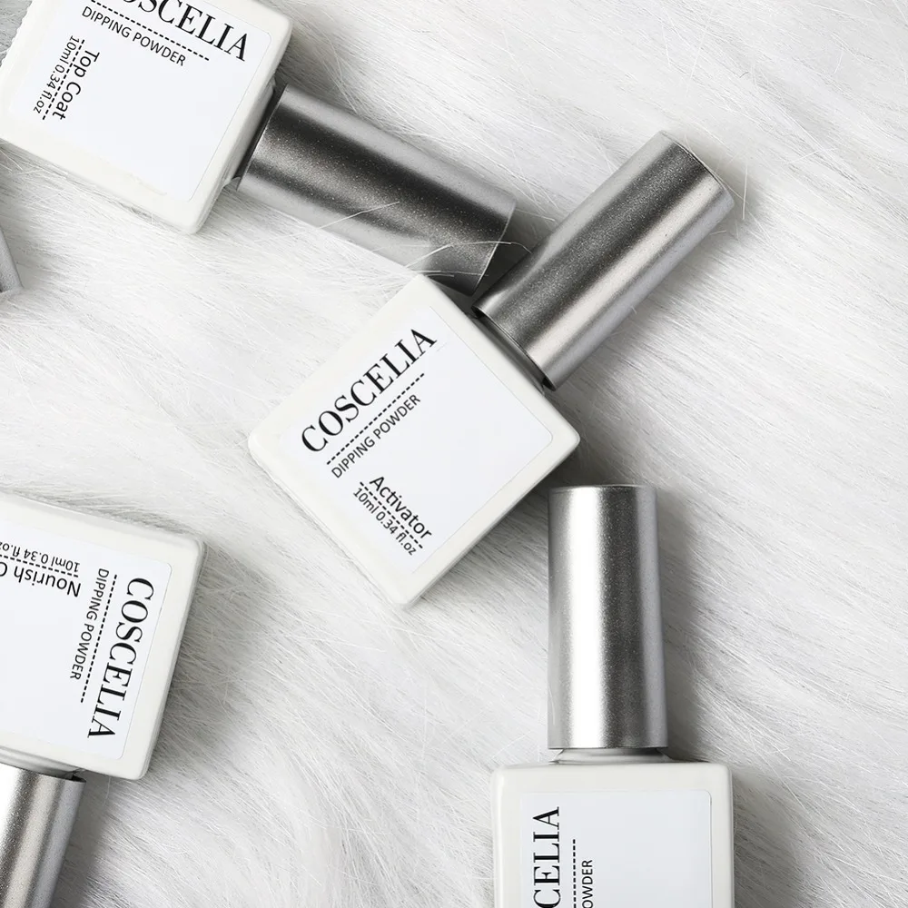 

2019 COSCELIA New Nail Powder Dehydrate Primer Coat Primer Gel Balancing Dehydration Oil Skin Nail Art Dipping Powders