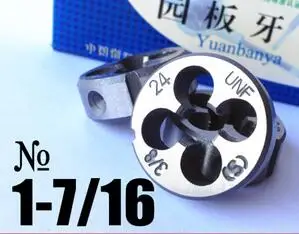 

Free shipping of 1PC DIY quality UN 1-7/16"-28 American standard Die Threading Tools Lathe Model Engineer Thread Maker