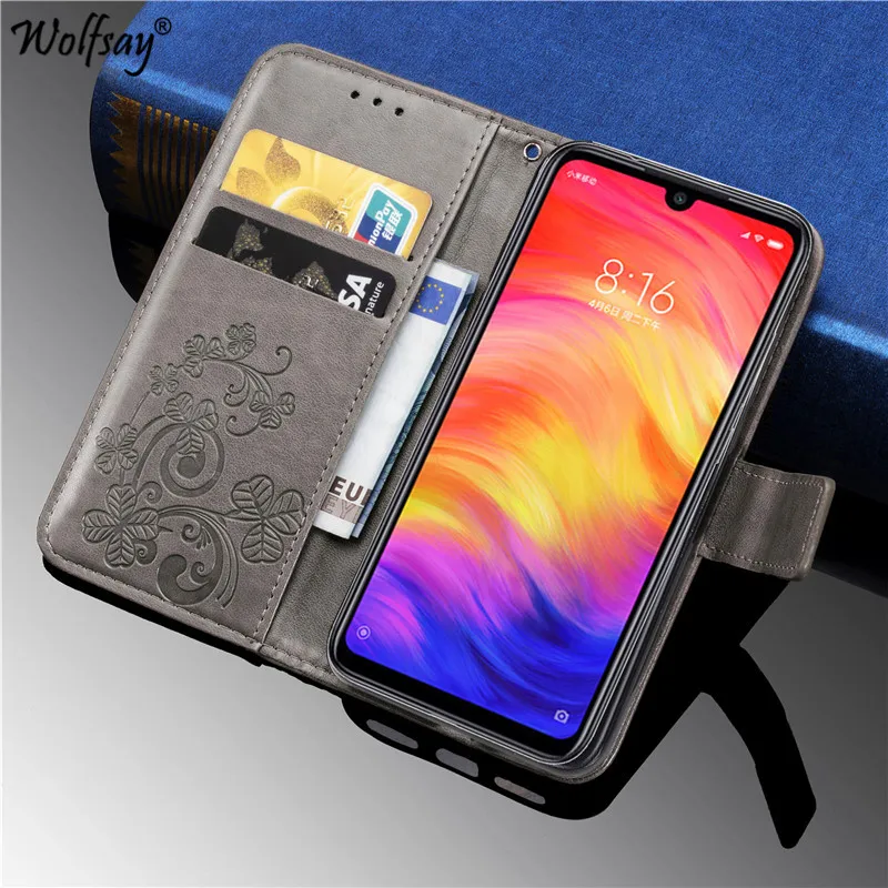

Xiaomi Redmi Note 7 Case Luxury Silicone Cover Filp Wallet Phone Case For Xiaomi Redmi Note 7 Back Cover For Xiaomi Redmi Note 7