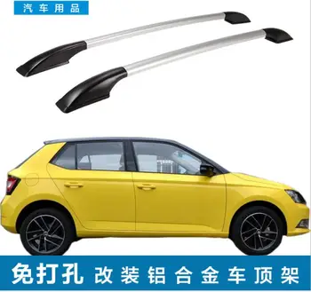 

High quality Aluminium alloy Luggage rack(Pasted directly installed) For Skoda Fabia