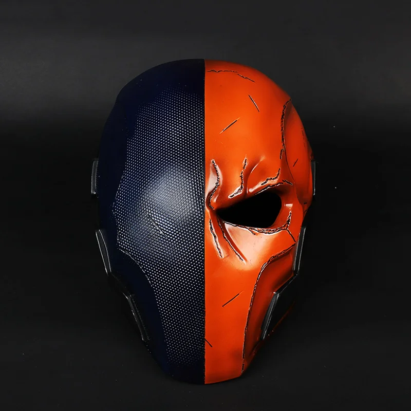 Тип FRP! IGACG Deathstroke маска шлем Терминатора Слэйд Джозеф Вилсон Deathstroke косплей маски костюм реквизит - Цвет: Deathstroke