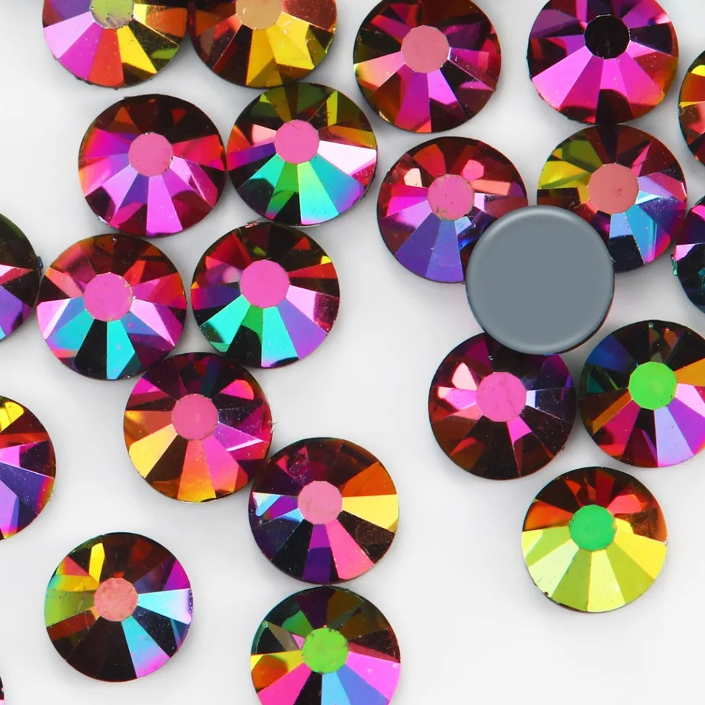 

New SMC Cut metallic gold Iron on Rhinestone ss16 ss20 ss30 Hotfix Rhinestones AAAAA Grade for Luxury DIY things