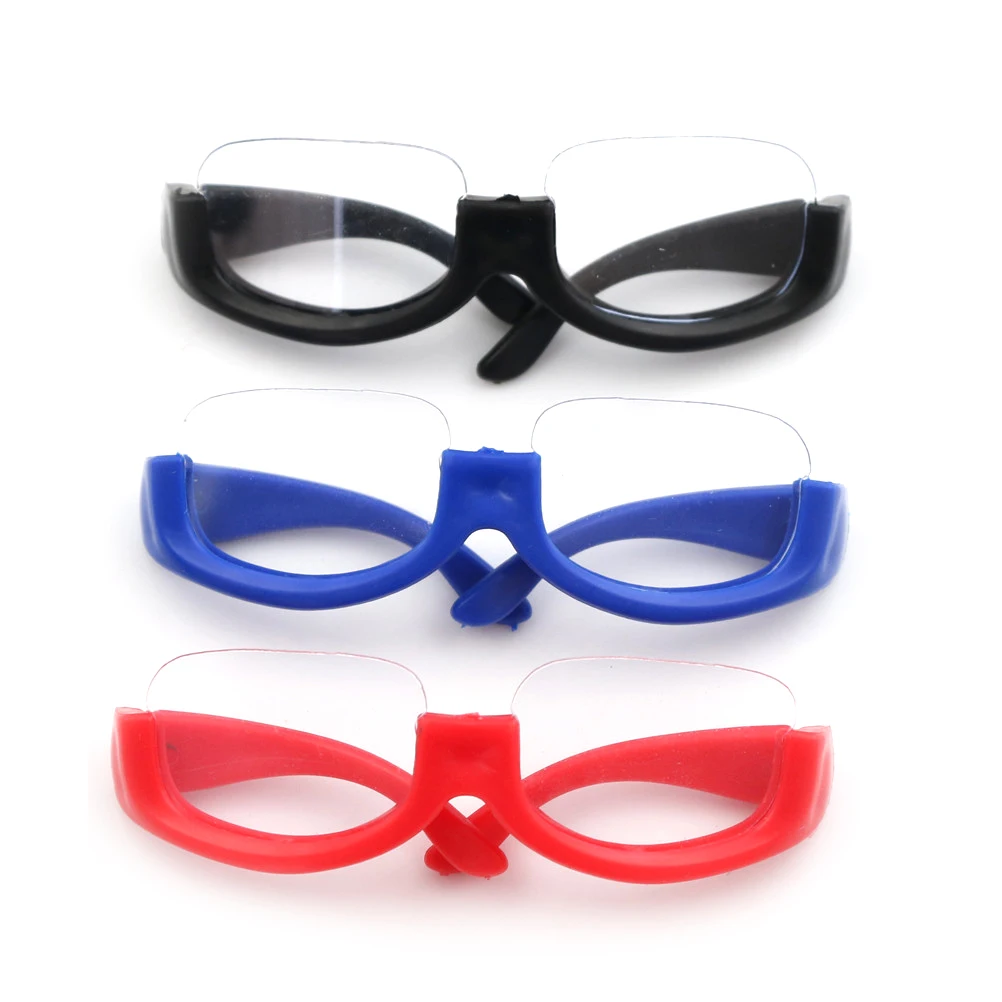 

1pcs Fashion doll Glasses Sunglasses for 1/6 BJD Blyth Dolls For Baby NewBorn Dolls Accessories Mini Glasses Toy