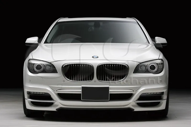 FRP стекловолокно Комплект кузова подходит для 2010- BMW 7 серии F01 F02 WA стиль комплект кузова бамперы боковая юбка багажник спойлер крыша Led