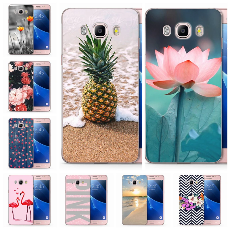 Роскошный цветок узорчатые телефонные чехлы для samsung Galaxy A5 A320F A520F Мягкий ТПУ