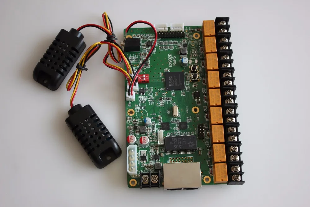 Многофункциональная плата Linsn EX902 EX902D со светодиодным дисплеем|linsn card|linsn control card |