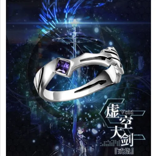 Guilty Crown Ouma Shu силы аниме 925 пробы Серебряное кольцо Косплэй подарок | Украшения и