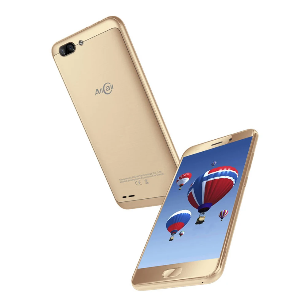 AllCall Atom 4G смартфон 5 2 дюймов Android 7 0 MTK6737 четырехъядерный 1 3 ГГц ГБ + 16 Гб мобильный