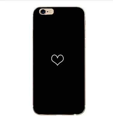 Силиконовый чехол из ТПУ для iphone 8 7Plus 6 s se 5s 5 силиконовый тонкий с рисунком в виде