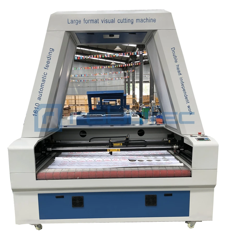 CCD CNC Paper Laser Cutting Machine