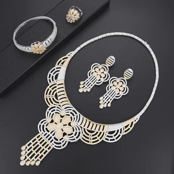 

missvikki Ethnic Original Design Gorgeous Necklace Pendant Earrings Bangle Ring for Women Lover Anniversary Festival Gift
