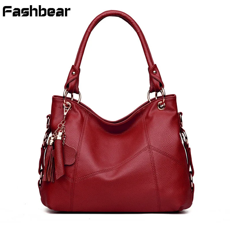 Women Leather Handbags Bucket Pack Messenger Shoulder Bags Ladies