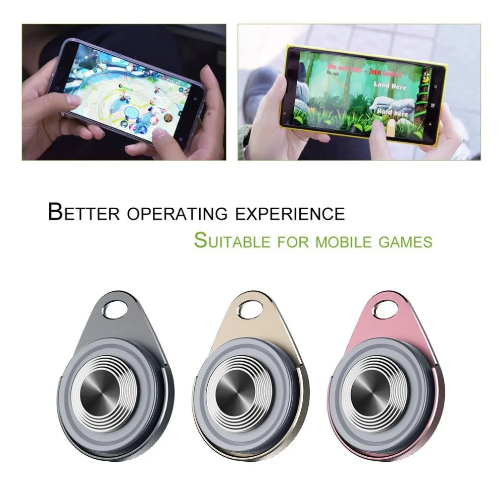 Mobile Phone Touch Screen Suction Cup Game Controller Sucker Joystick Precise Control For Smart Phone Tablet PC Game Apps