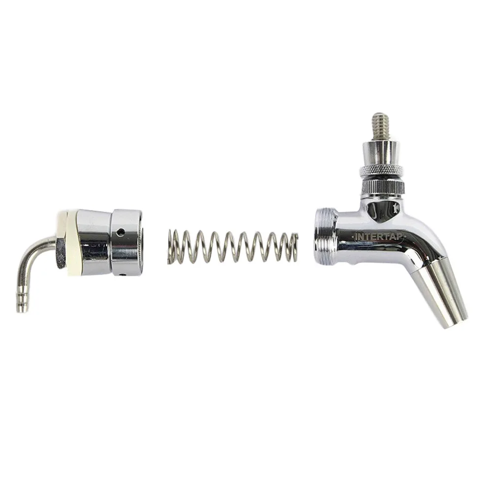 Tanie Piwo TAP wysokiej jakości SS INTERTAP TAP ONLY czarny uchwyt kranu jako prezent.