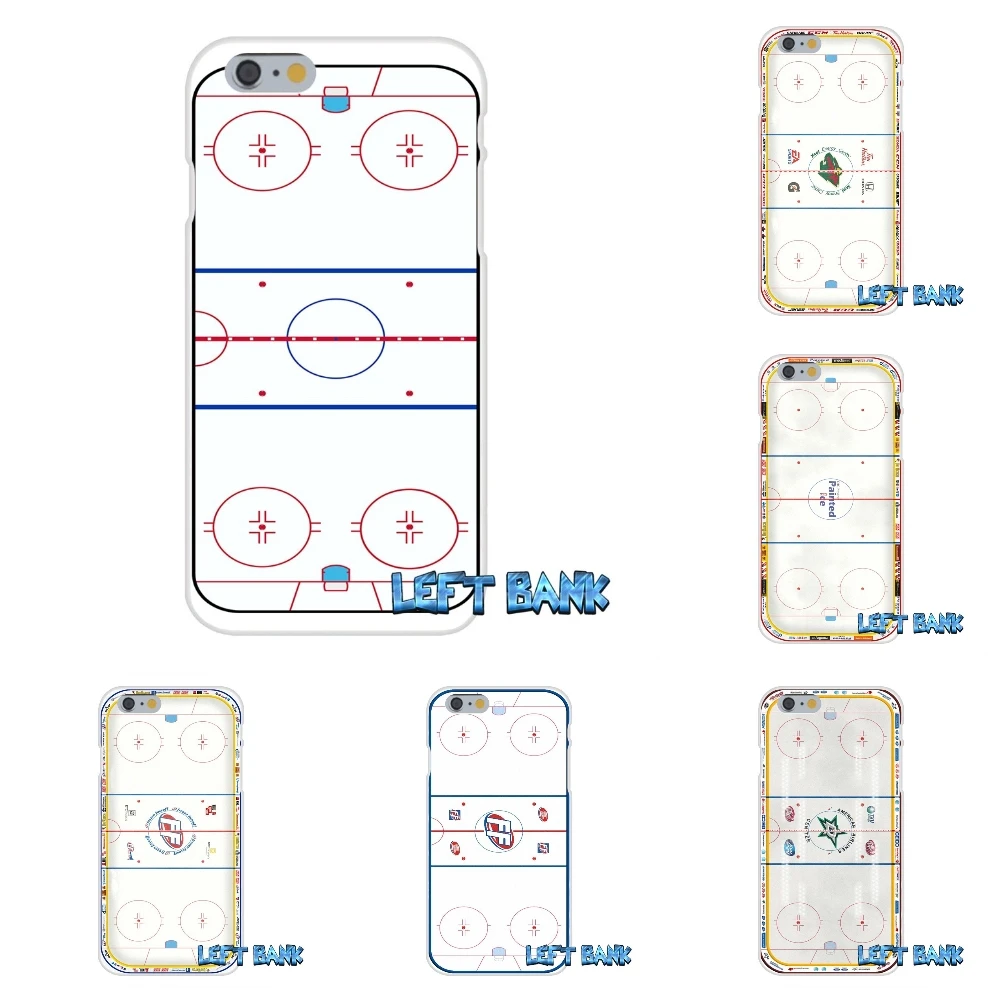 Ice Hockey Rink Soft Silicone TPU Transparent Cover Case For Samsung Galaxy A3 A5 A7 J1 J2 J3 J5 J7 2016 2017 | Мобильные телефоны