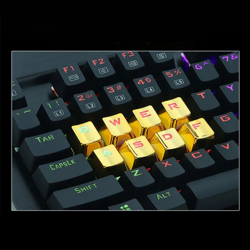 12 клавиш Doubleshot полупрозрачная механическая клавиатура с подсветкой для Cherry MX KeyCap PBT Puller игровая подсветка переключатель клавиатуры