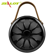 Zealot S11 Waterproof Bluetooth Speaker Bass Stereo Wireless Speaker Subwoofer Camping Power Bank Flashlight Music Box