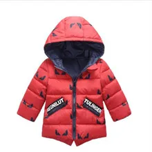 Baby Girls Boy Jackets Autumn Winter Jacket For Girls Winter Minnie Coat Kids Spiderman Clothes Children Warm Outerwear Coats