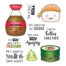 

Sweet Blessing/Cute Cake Transparent Clear Stamps/Silicone Seals for DIY Scrapbooking Photo Album Card Making