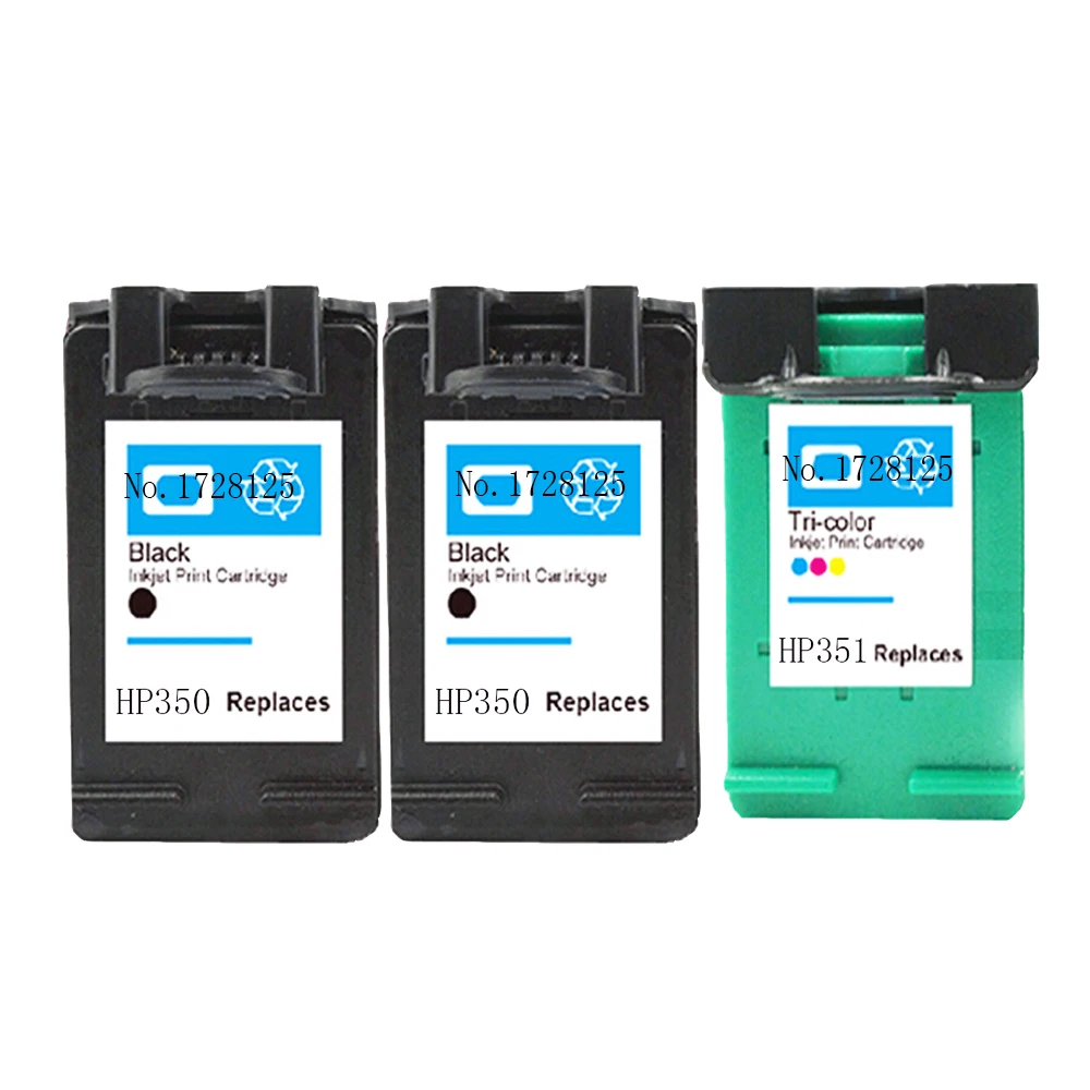 

3x HP 350 351 350XL 351XL ink cartridge for HP for HP DJ D4260/C4280/D4360/J6480/C5280 J5780 J5785 C4200 C4275 C4480 Printer