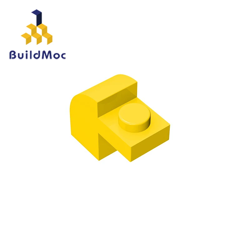 BuildMOC совместимые сборки частиц 6091 32807 1x2x1 1/3 для строительных блоков части DIY