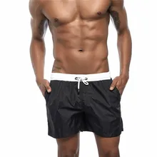 Для Мужчин's Плавание спортивные трусы на завязках быстросохнущая пляжные бег Плавание ming шорты Плавание ming Мужские шорты для купания для Для мужчин модные# LRWS