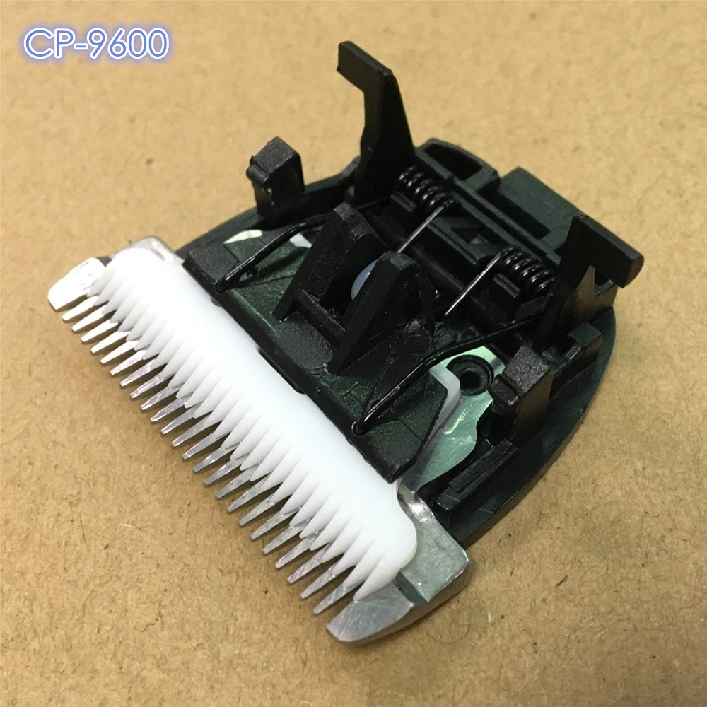 

CP9600 Dog Hair Trimmer Blade Head Pet Hair Clipper Ceramic Replacement Knife Compatible for CP-9600 9580/9200 Car Cutter Mower