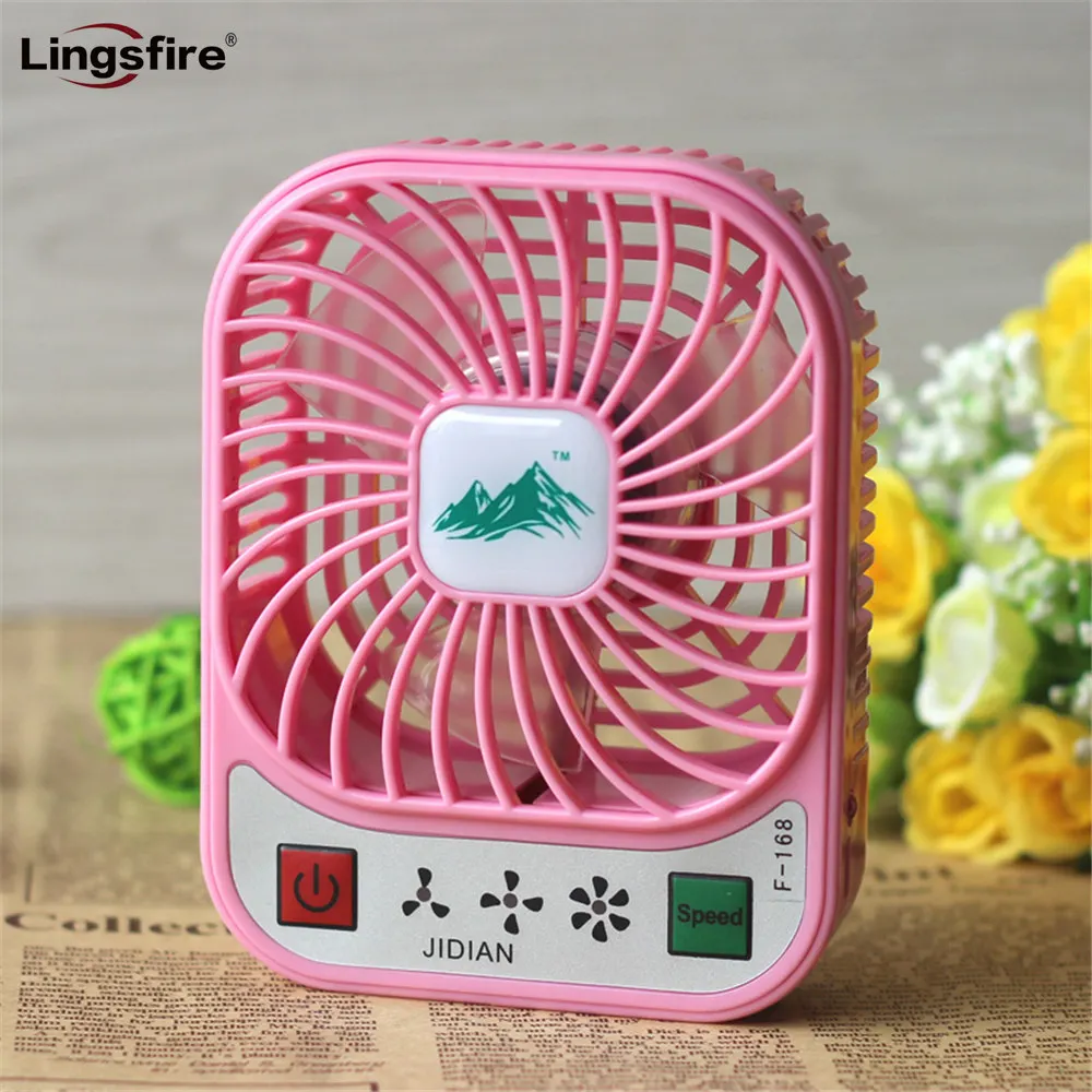 

Multifunctional Portable USB Fan 3 Speeds with LED Flashlight Mini FanRechargeable Portable Table Fan and Flashlight 2-in-1