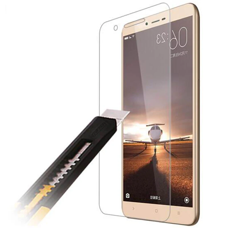 Закаленное защитное стекло для Xiaomi Redmi 3 S Защита экрана закаленное 3X Pro стеклянная