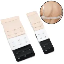 3 шт., удлинитель для бюстгальтера, удлинение пряжки, 2 ряда, 2/3 крючков, застежка, женские ремни для бюстгальтера, удлинитель, инструмент для шитья, аксессуары для интима