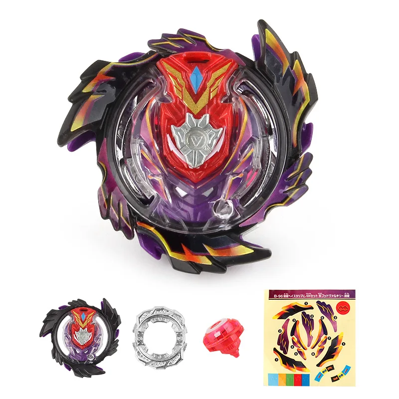

Single Beyblade Burst Bayblade Toys for Children Without Launcher OPP Package Spinning Gyro Toys for Kids Gift