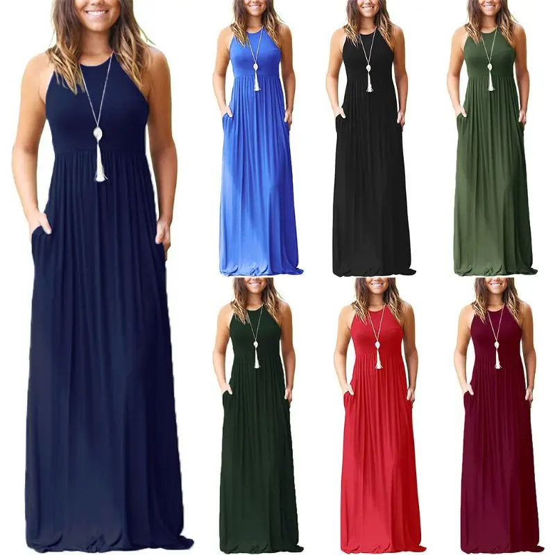 plain one piece dresses