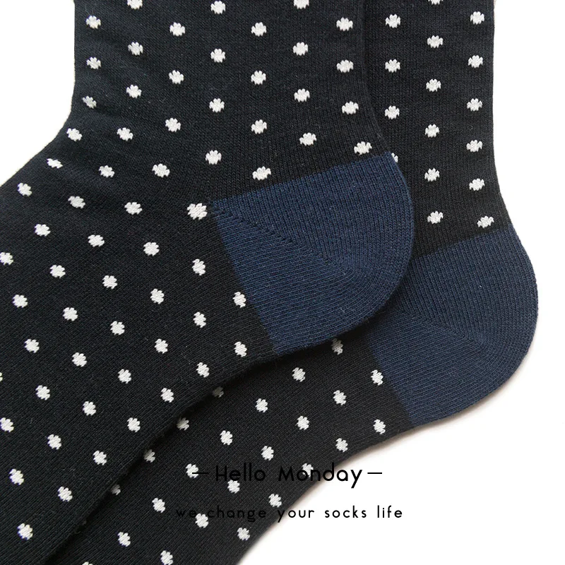 Для мужчин женщин хлопковые носки Высокое качество бренд дизайн стиль классический узор бизнес мужские носки
