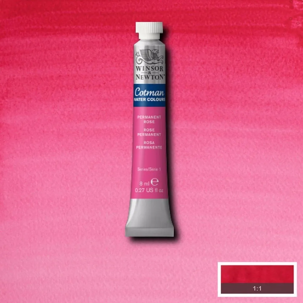 Watercolor Paint Winsor & Newton Cotman Watercolour Paint Tube 8ml 40 colors watercolor pigment