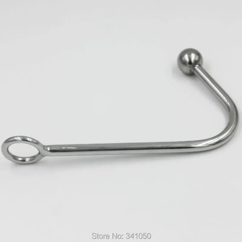 Stainless steel anal hook metal butt plug with ball anal plug anal dilator gay sex toys for men and women adult games6