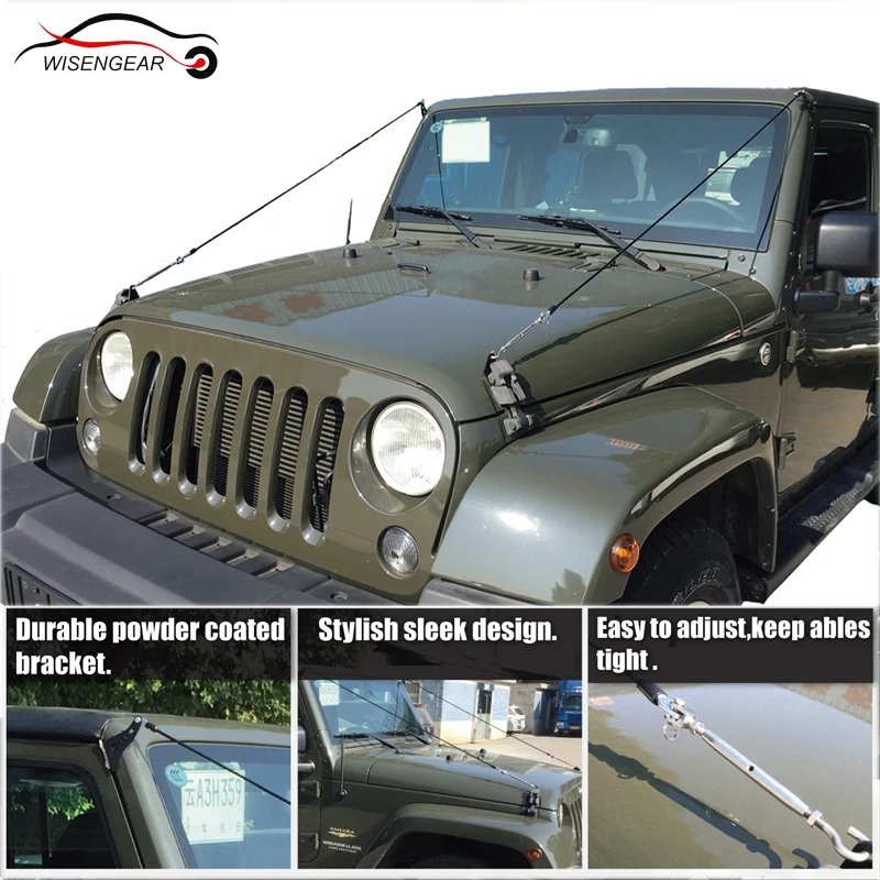 Car Limb Riser Kit For jeep wrangler jk rubicon Sahara Sport 2007 2017